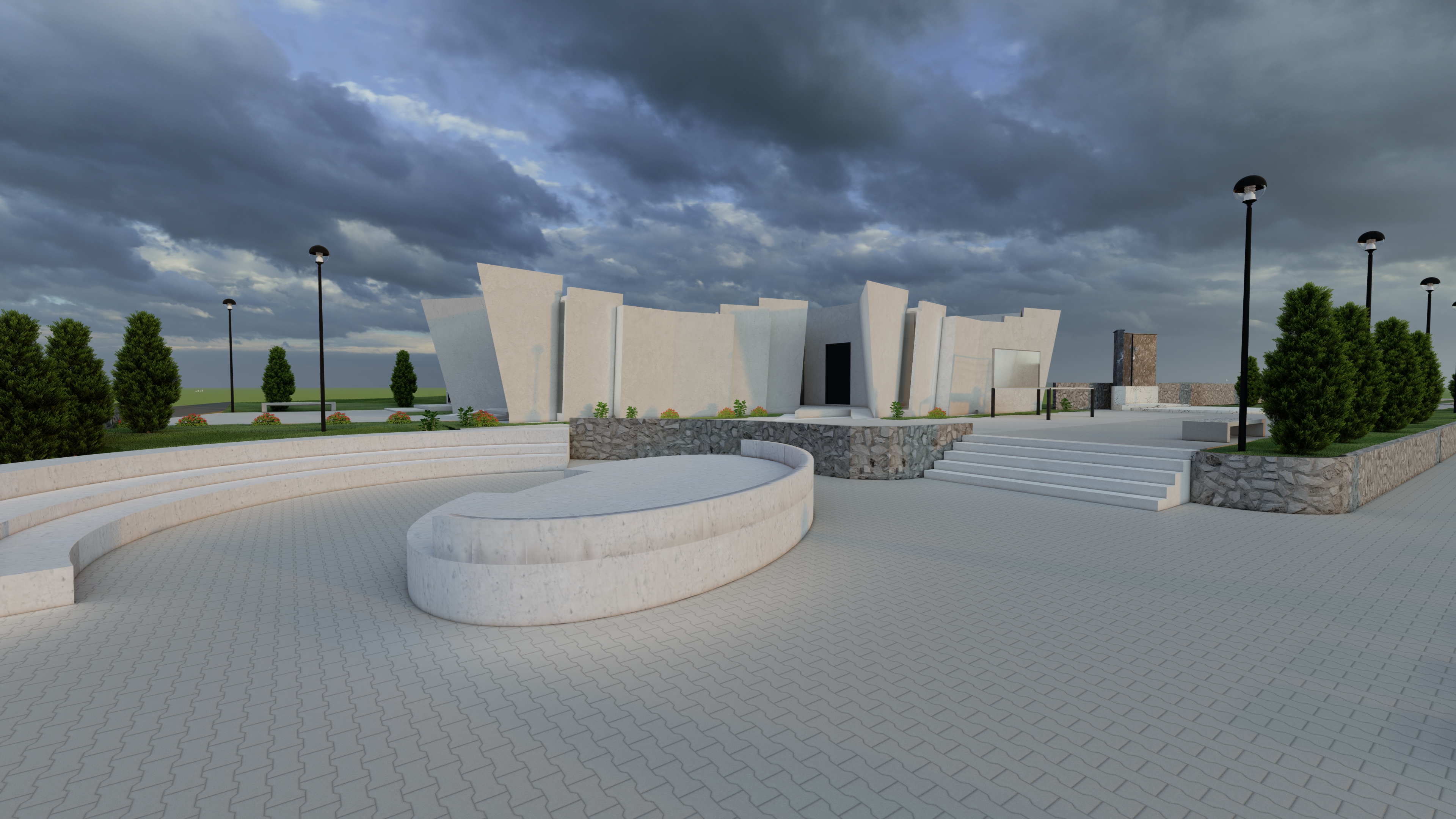 NDËRTIMI I MUZEUT NË KRUSHË TË MADHE